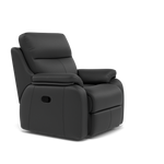 G Plan Kingsbury Recliner Armchair - Power Recliner Chair Headrest + Lumber with USB Grade L - Power with Power Headrest, Lumbar & USB — L852 Cambridge Petrol Blue, gallery image 1
