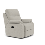 G Plan Kingsbury Recliner Armchair - Power Recliner Chair with USB Grade B - Power Recliner with USB — B102 Shore Oatmeal, gallery image 1