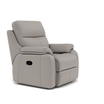 G Plan Kingsbury Recliner Armchair - Power Recliner Chair with USB Grade L - Power Recliner with USB — L842 Cambridge Grey, gallery image 1