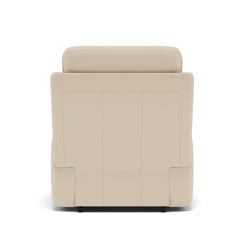 G Plan Kingsbury Recliner Armchair - Power Recliner Chair with USB Grade L - Power Recliner with USB — L843 Cambridge Stone, gallery image 2