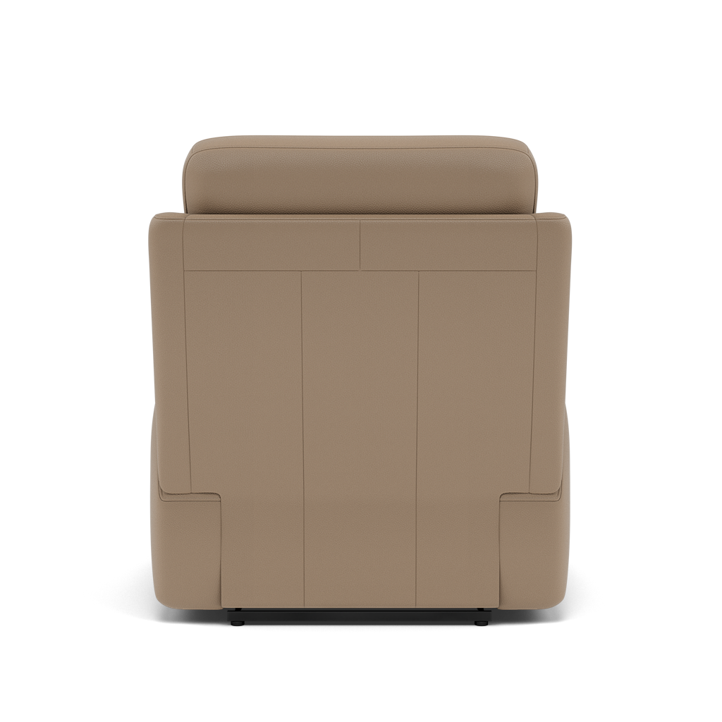 G Plan Kingsbury Recliner Armchair - Power Recliner Chair with USB Grade L - Power Recliner with USB — L846 Cambridge Taupe, gallery image 2