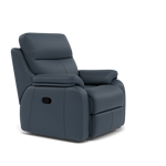 G Plan Kingsbury Recliner Armchair - Power Recliner Chair with USB Grade L - Power Recliner with USB — L851 Cambridge Navy, gallery image 1