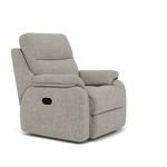 G Plan Kingsbury Recliner Armchair - Power Recliner Chair with USB Grade W - Power Recliner with USB — W001 Loom Smoke, gallery image 1