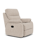 G Plan Kingsbury Recliner Armchair - Power Recliner Chair with USB Grade W - Power Recliner with USB — W002 Loom Shale, gallery image 1
