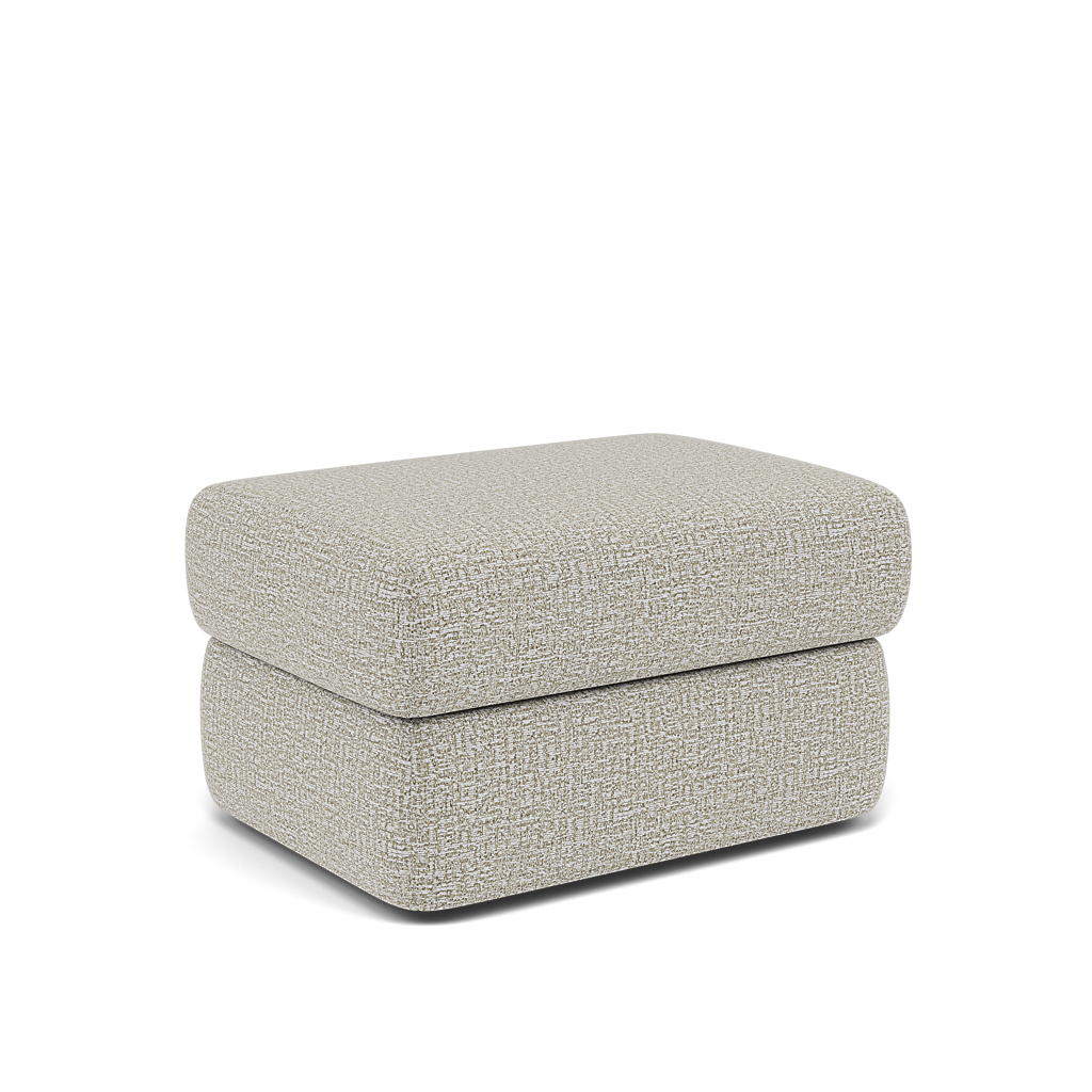 G Plan Kingsbury Storage Footstool - Storage Footstool Grade B — B102 Shore Oatmeal, gallery image 1