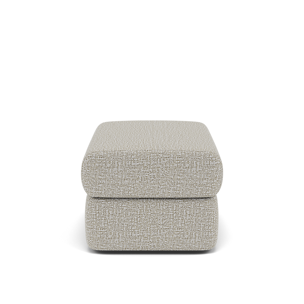 G Plan Kingsbury Storage Footstool - Storage Footstool Grade B — B102 Shore Oatmeal, gallery image 2