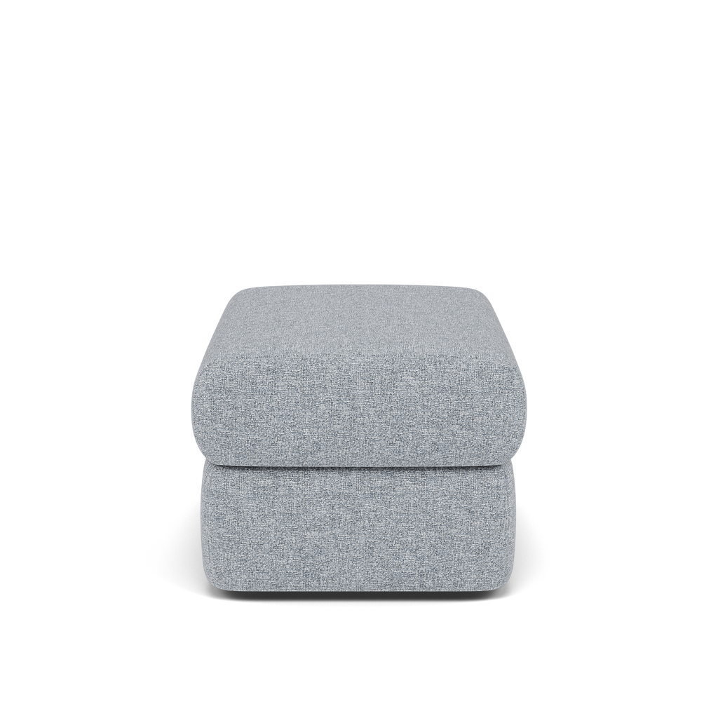 G Plan Kingsbury Storage Footstool - Storage Footstool Grade B — B932 Beach Duck Egg, gallery image 2