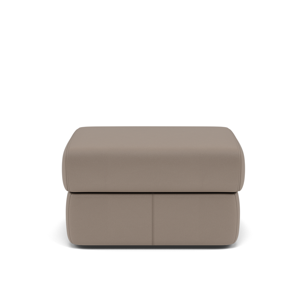 G Plan Kingsbury Storage Footstool - Storage Footstool Grade H Sterling Home 1 H001 Oxford Mushroom