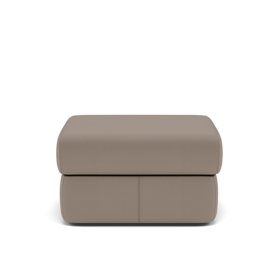 G Plan Kingsbury Storage Footstool - Storage Footstool Grade H Sterling Home 1 H001 Oxford Mushroom