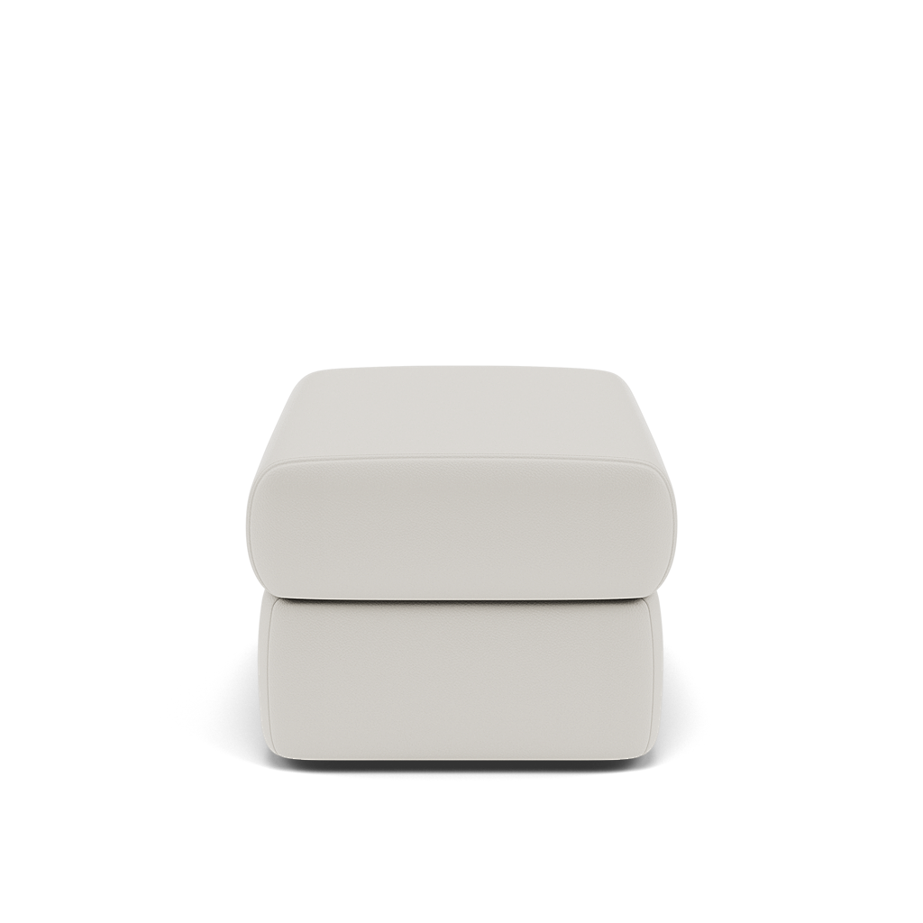 G Plan Kingsbury Storage Footstool - Storage Footstool Grade L — L840 Cambridge Chalk, gallery image 2