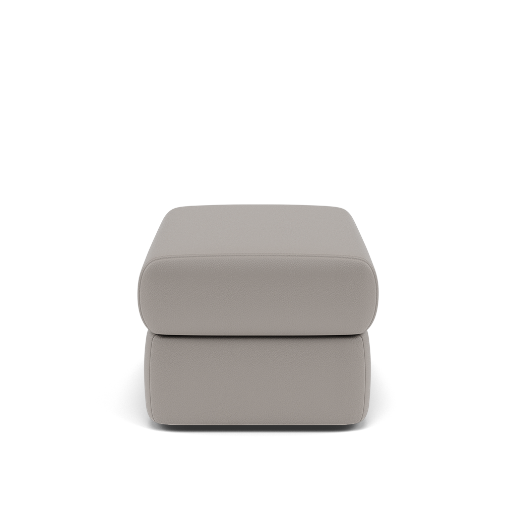 G Plan Kingsbury Storage Footstool - Storage Footstool Grade L — L842 Cambridge Grey, gallery image 2