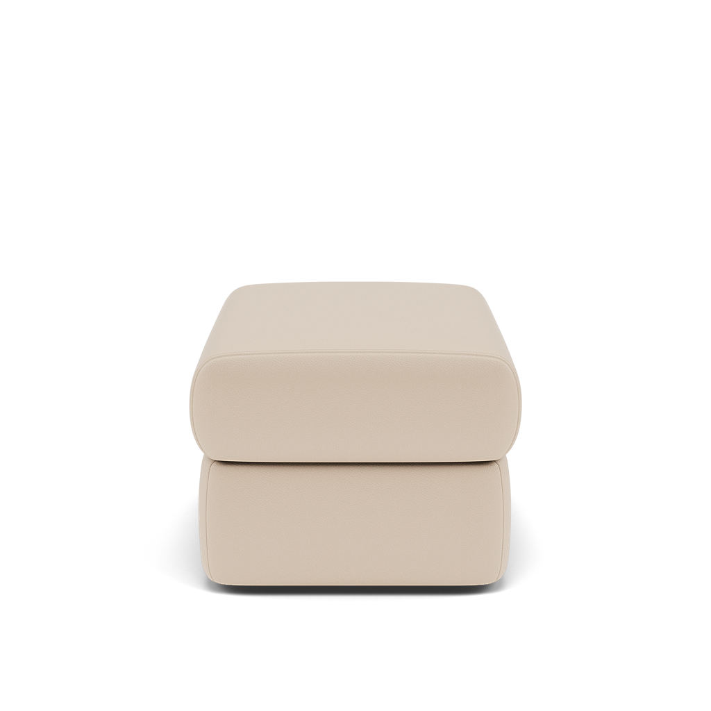 G Plan Kingsbury Storage Footstool - Storage Footstool Grade L — L843 Cambridge Stone, gallery image 2
