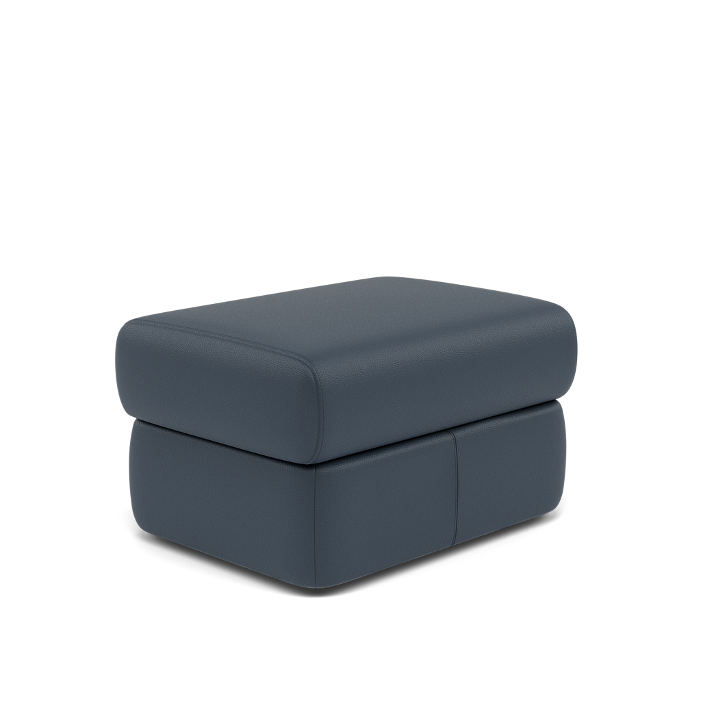 G Plan Kingsbury Storage Footstool - Storage Footstool Grade L — L851 Cambridge Navy, gallery image 3