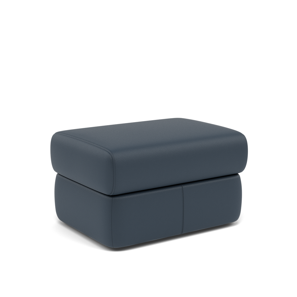 G Plan Kingsbury Storage Footstool - Storage Footstool Grade L — L851 Cambridge Navy, gallery image 1