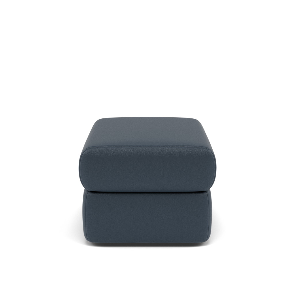 G Plan Kingsbury Storage Footstool - Storage Footstool Grade L — L851 Cambridge Navy, gallery image 2