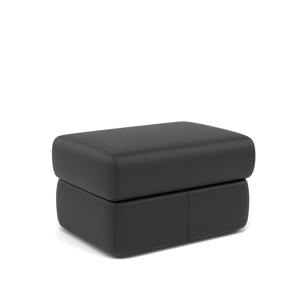 G Plan Kingsbury Storage Footstool - Storage Footstool Grade L — L852 Cambridge Petrol Blue, gallery image 1