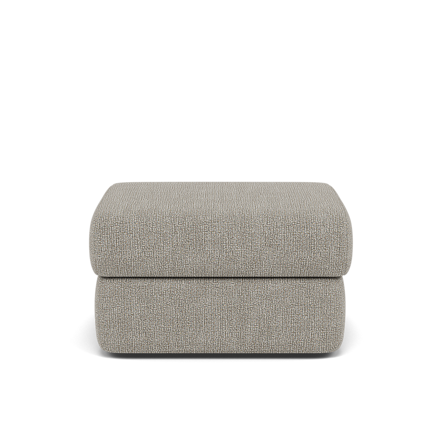 G Plan Kingsbury Storage Footstool - Storage Footstool Grade W Sterling Home W001 Loom Smoke 1