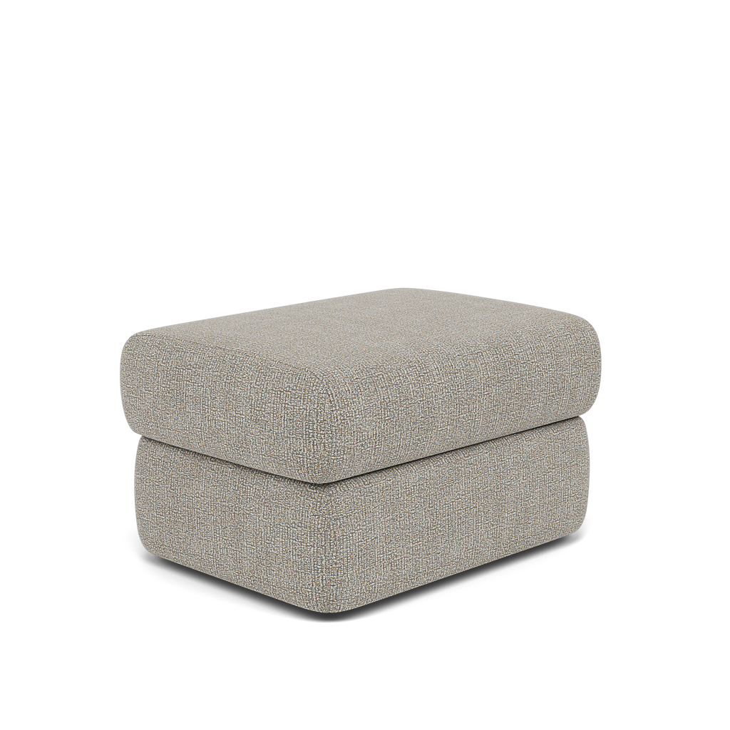 G Plan Kingsbury Storage Footstool - Storage Footstool Grade W — W001 Loom Smoke, gallery image 3