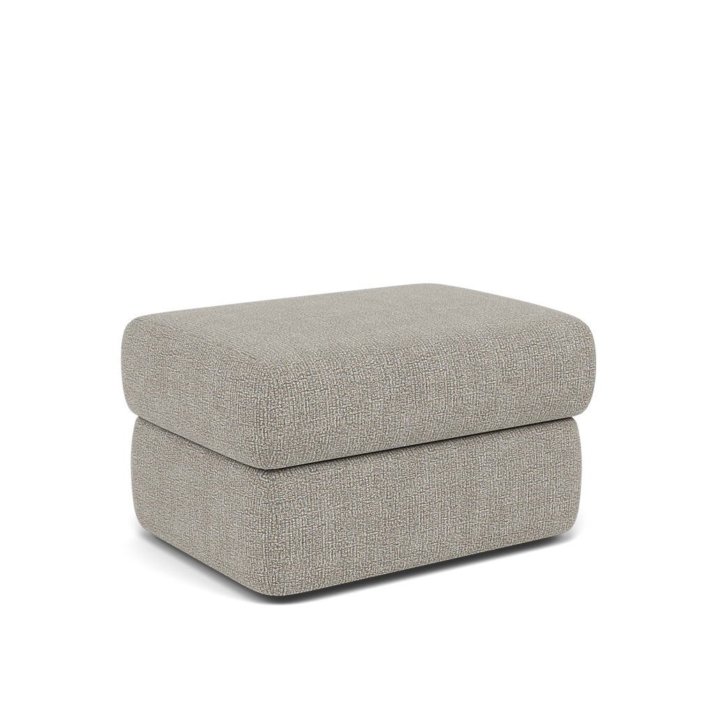 G Plan Kingsbury Storage Footstool - Storage Footstool Grade W — W001 Loom Smoke, gallery image 1