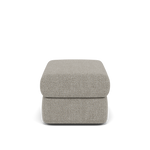 G Plan Kingsbury Storage Footstool - Storage Footstool Grade W — W001 Loom Smoke, gallery image 2