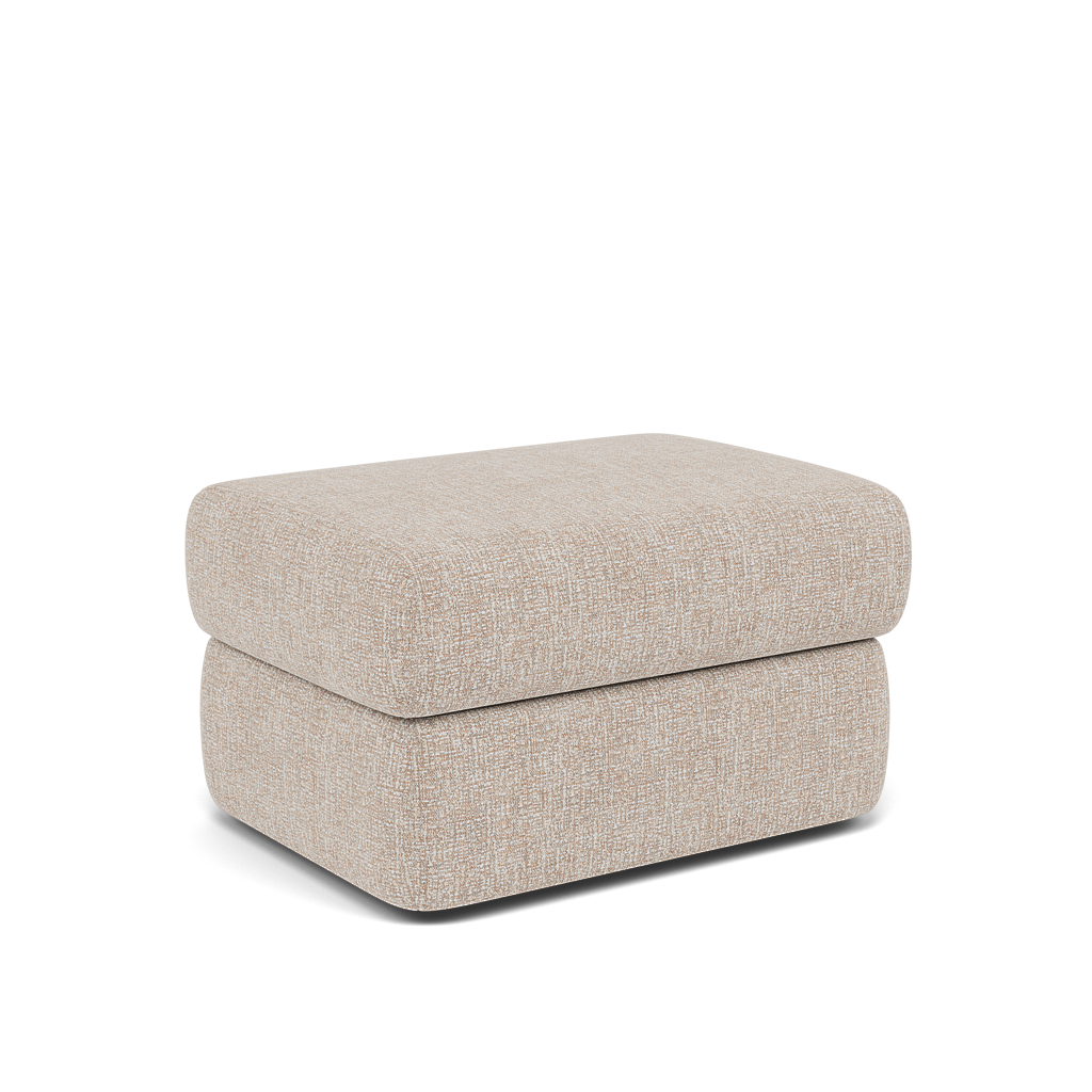 G Plan Kingsbury Storage Footstool - Storage Footstool Grade W — W002 Loom Shale, gallery image 1