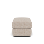 G Plan Kingsbury Storage Footstool - Storage Footstool Grade W — W002 Loom Shale, gallery image 2