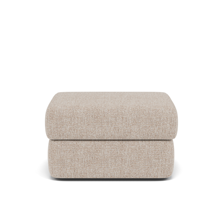 G Plan Kingsbury Storage Footstool - Storage Footstool Grade W Sterling Home W002 Loom Shale 2