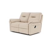 G Plan Seattle 2 Seater Recliner Sofa - 2 Seater Manual Double Recliner Grade L - Manual Recliner — L843 Cambridge Stone, gallery image 3