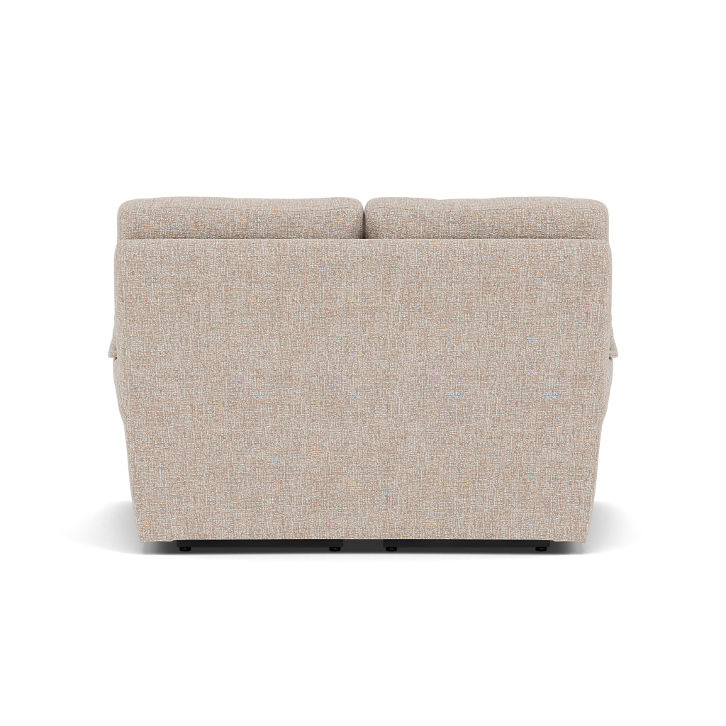 G Plan Seattle 2 Seater Recliner Sofa - 2 Seater Manual Double Recliner Grade W - Manual Recliner — W002 Loom Shale, gallery image 2