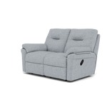 G Plan Seattle 2 Seater Recliner Sofa - 2 Seater Power Double Recliner with USB Grade B - Power Recliner with USB — B932 Beach Duck Egg, gallery image 3