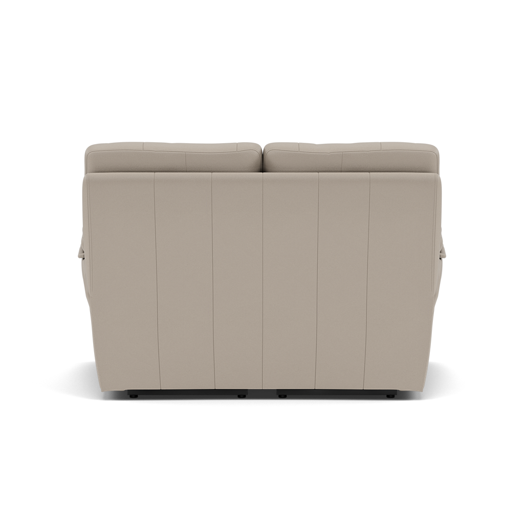 G Plan Seattle 2 Seater Recliner Sofa - 2 Seater Power Double Recliner with USB Grade H - Power Recliner with USB — H002 Oxford Putty, gallery image 2