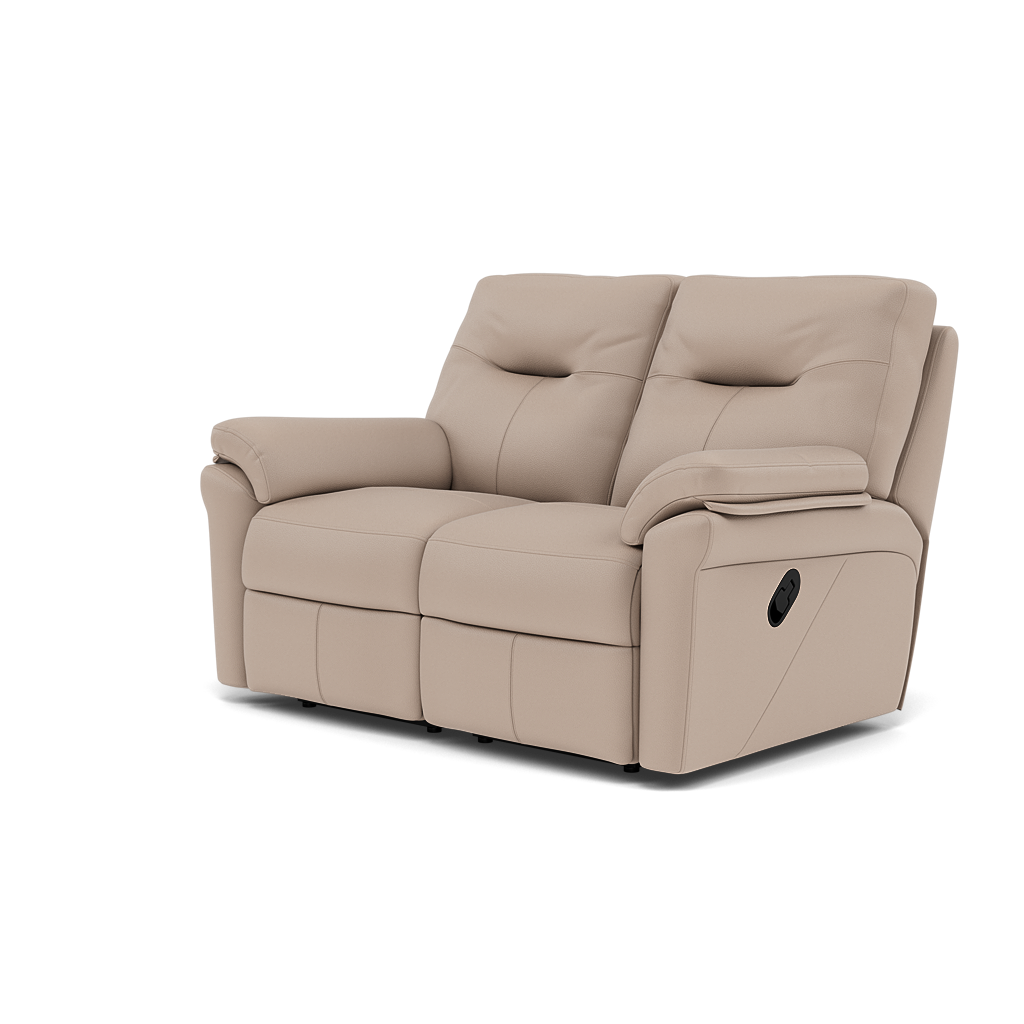 G Plan Seattle 2 Seater Recliner Sofa - 2 Seater Power Double Recliner with USB Grade L - Power Recliner with USB — L844 Cambridge Plaster, gallery image 3