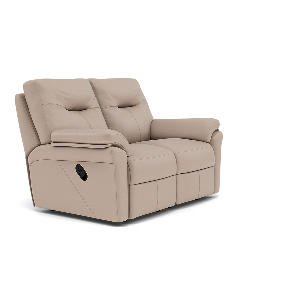G Plan Seattle 2 Seater Recliner Sofa - 2 Seater Power Double Recliner with USB Grade L - Power Recliner with USB — L844 Cambridge Plaster, gallery image 1