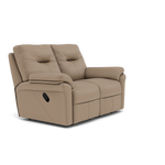 G Plan Seattle 2 Seater Recliner Sofa - 2 Seater Power Double Recliner with USB Grade L - Power Recliner with USB — L846 Cambridge Taupe, gallery image 1