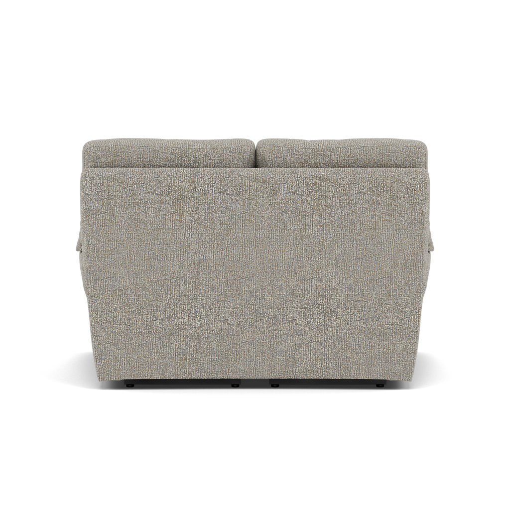 G Plan Seattle 2 Seater Recliner Sofa - 2 Seater Power Double Recliner with USB Grade W - Power Recliner with USB — W001 Loom Smoke, gallery image 2