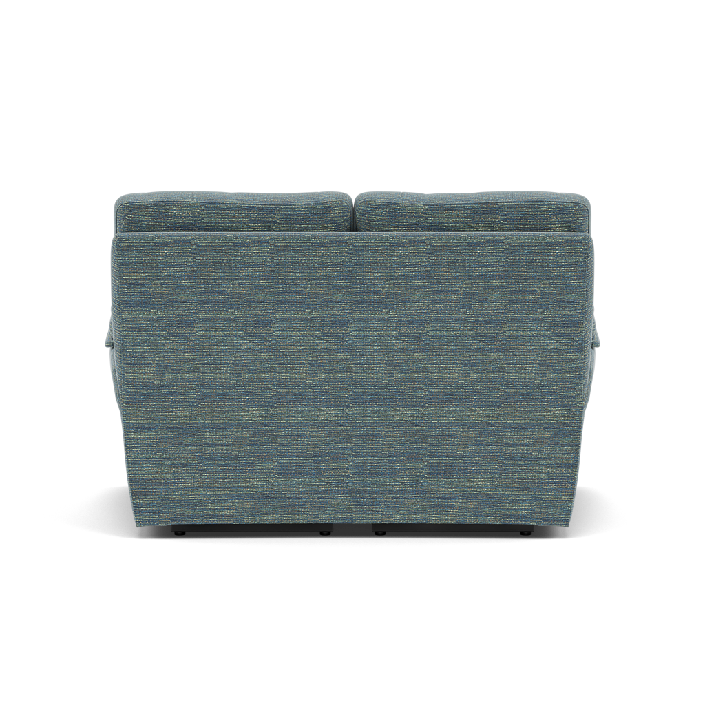 G Plan Seattle 2 Seater Recliner Sofa - 2 Seater Power Double Recliner with USB & Lumbar Grade B - Power Recliner with Lumbar Support & USB — B925 Waffle Marine, gallery image 2