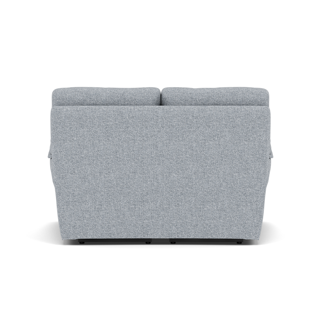 G Plan Seattle 2 Seater Recliner Sofa - 2 Seater Power Double Recliner with USB & Lumbar Grade B - Power Recliner with Lumbar Support & USB — B932 Beach Duck Egg, gallery image 2