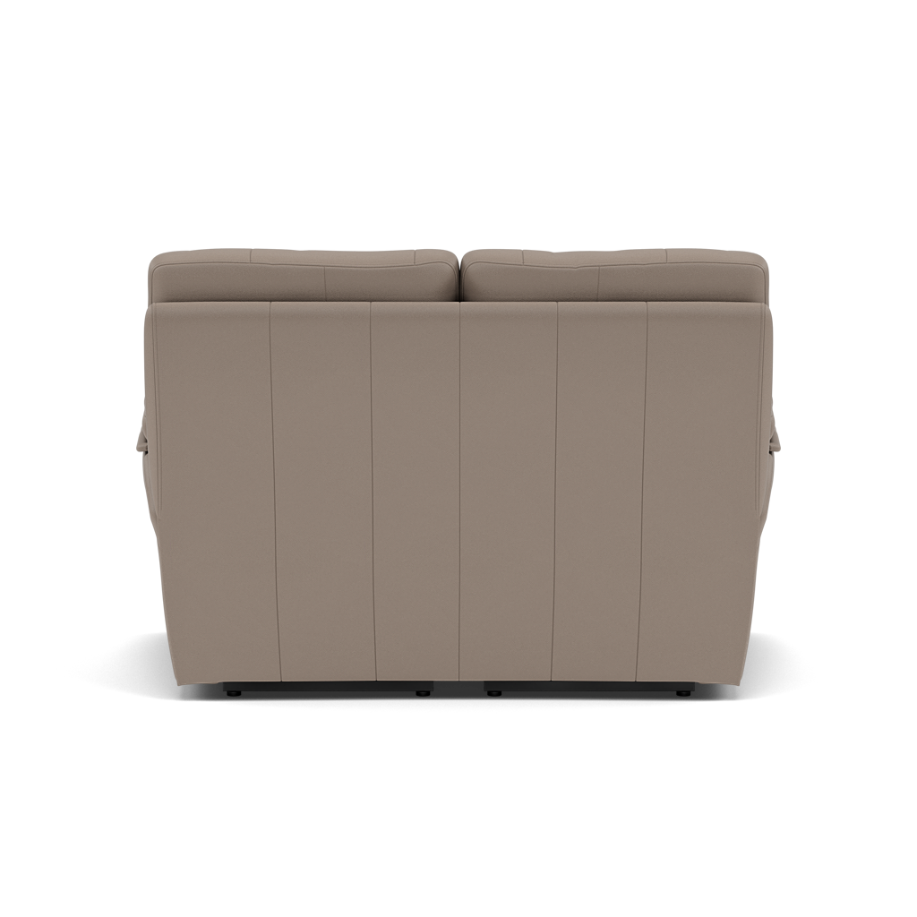 G Plan Seattle 2 Seater Recliner Sofa - 2 Seater Power Double Recliner with USB & Lumbar Grade H - Power Recliner with Lumbar Support & USB — H001 Oxford Mushroom, gallery image 2