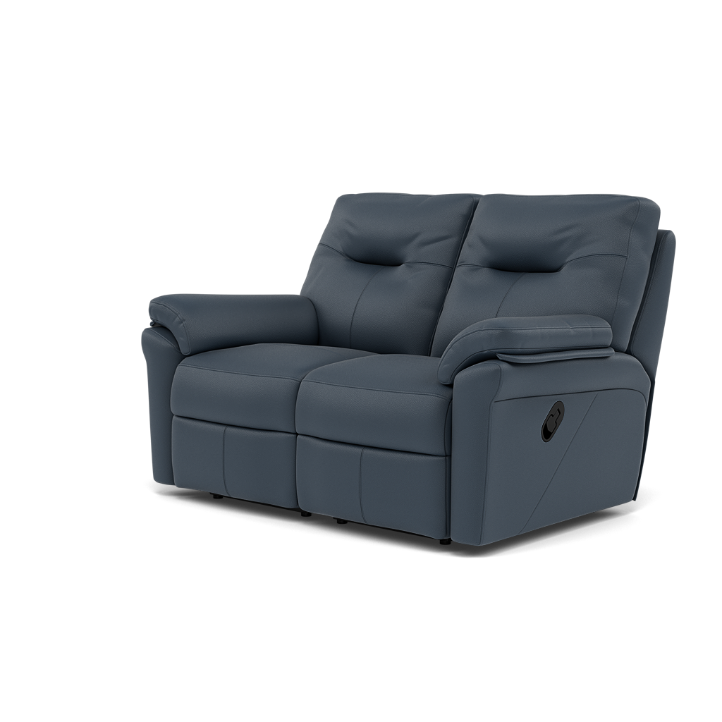 G Plan Seattle 2 Seater Recliner Sofa - 2 Seater Power Double Recliner with USB & Lumbar Grade L - Power Recliner with Lumbar Support & USB — L851 Cambridge Navy, gallery image 3