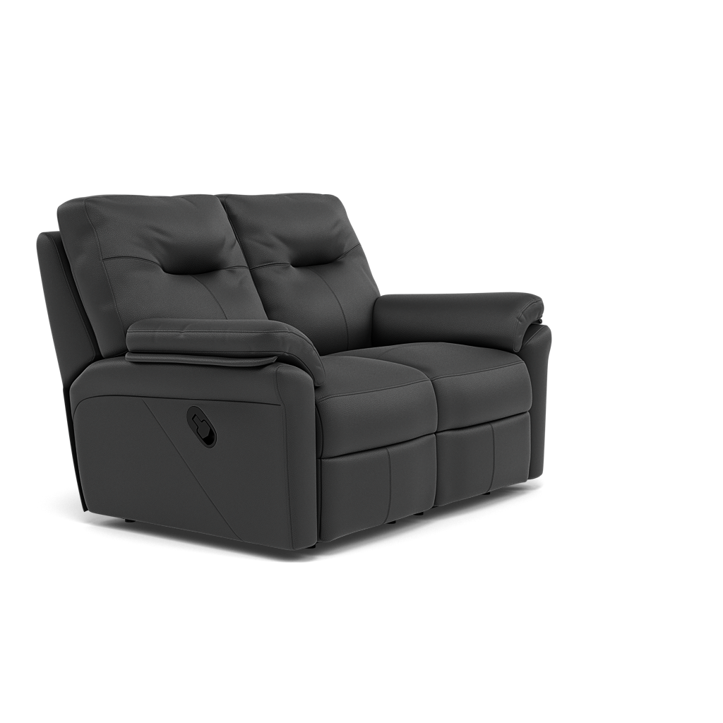 G Plan Seattle 2 Seater Recliner Sofa - 2 Seater Power Double Recliner with USB & Lumbar Grade L - Power Recliner with Lumbar Support & USB — L852 Cambridge Petrol Blue, gallery image 1