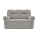 G Plan Seattle 2 Seater Sofa - 2 Seater Sofa Grade B 2 Seater Sofas Sterling Home 8 B921 Waffle Smoke