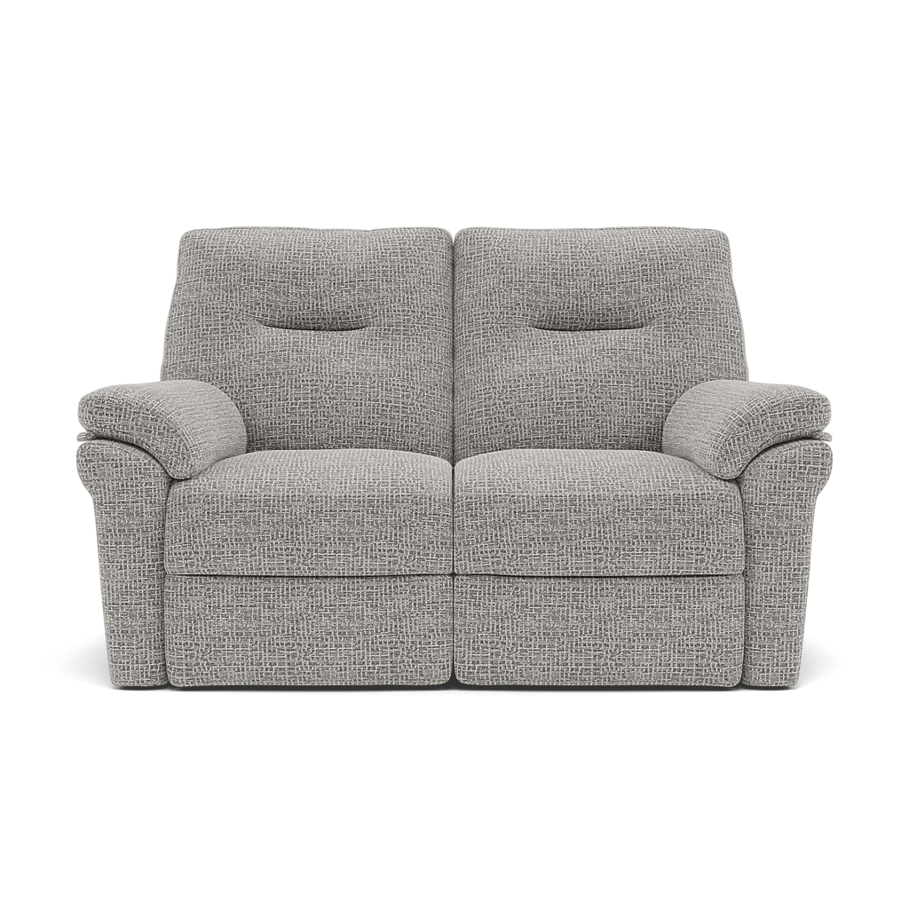 G Plan Seattle 2 Seater Sofa - 2 Seater Sofa Grade B 2 Seater Sofas Sterling Home 8 B921 Waffle Smoke