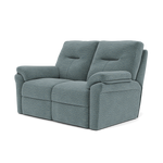 G Plan Seattle 2 Seater Sofa - 2 Seater Sofa Grade B — B925 Waffle Marine, gallery image 3