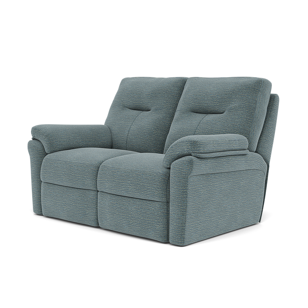 G Plan Seattle 2 Seater Sofa - 2 Seater Sofa Grade B — B925 Waffle Marine, gallery image 3