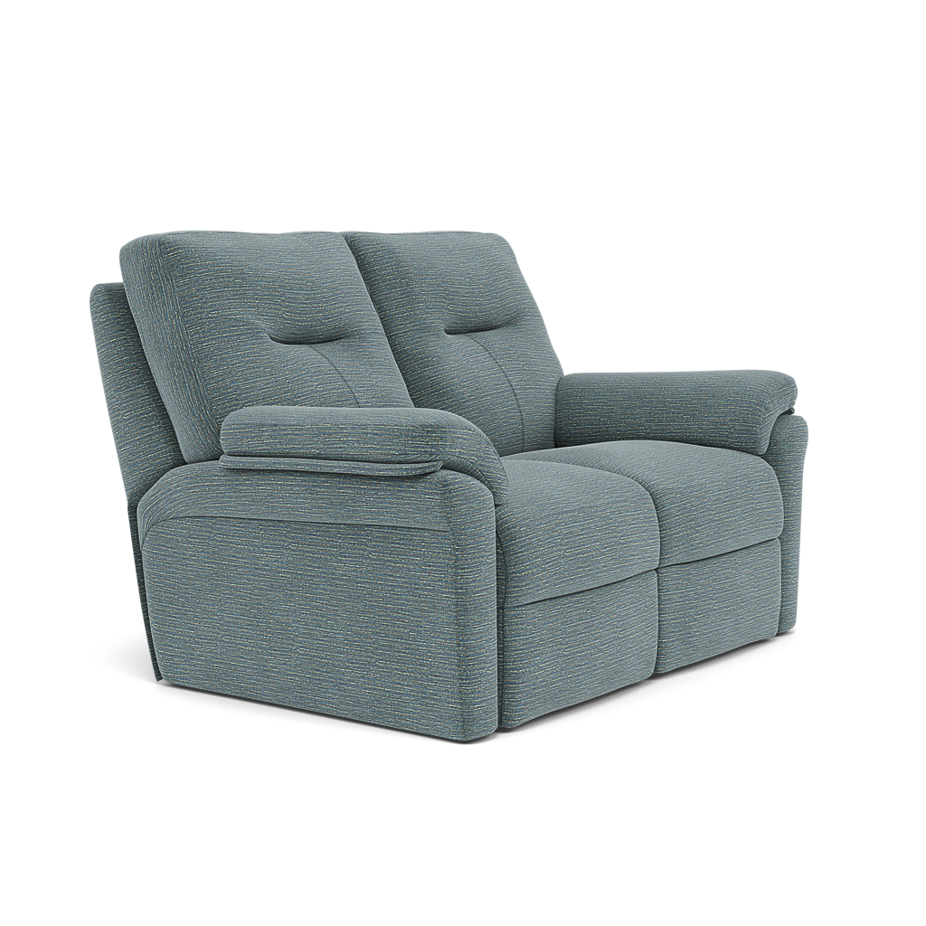 G Plan Seattle 2 Seater Sofa - 2 Seater Sofa Grade B — B925 Waffle Marine, gallery image 1