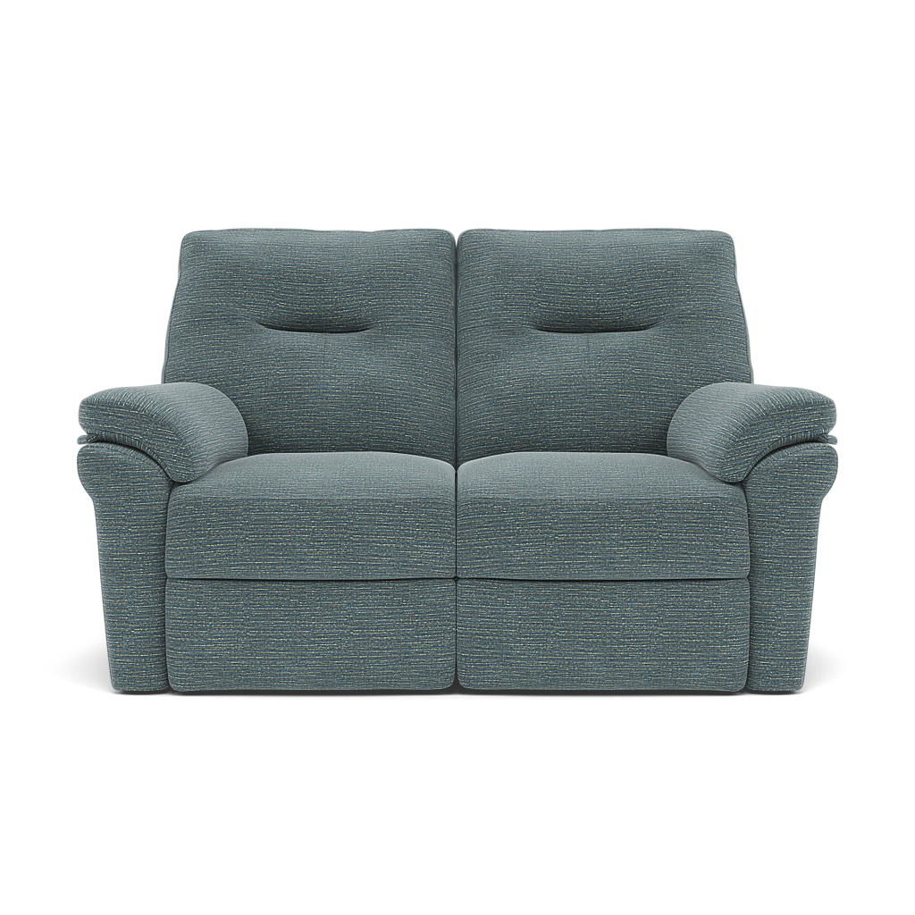 G Plan Seattle 2 Seater Sofa - 2 Seater Sofa Grade B 2 Seater Sofas Sterling Home 11 B925 Waffle Marine
