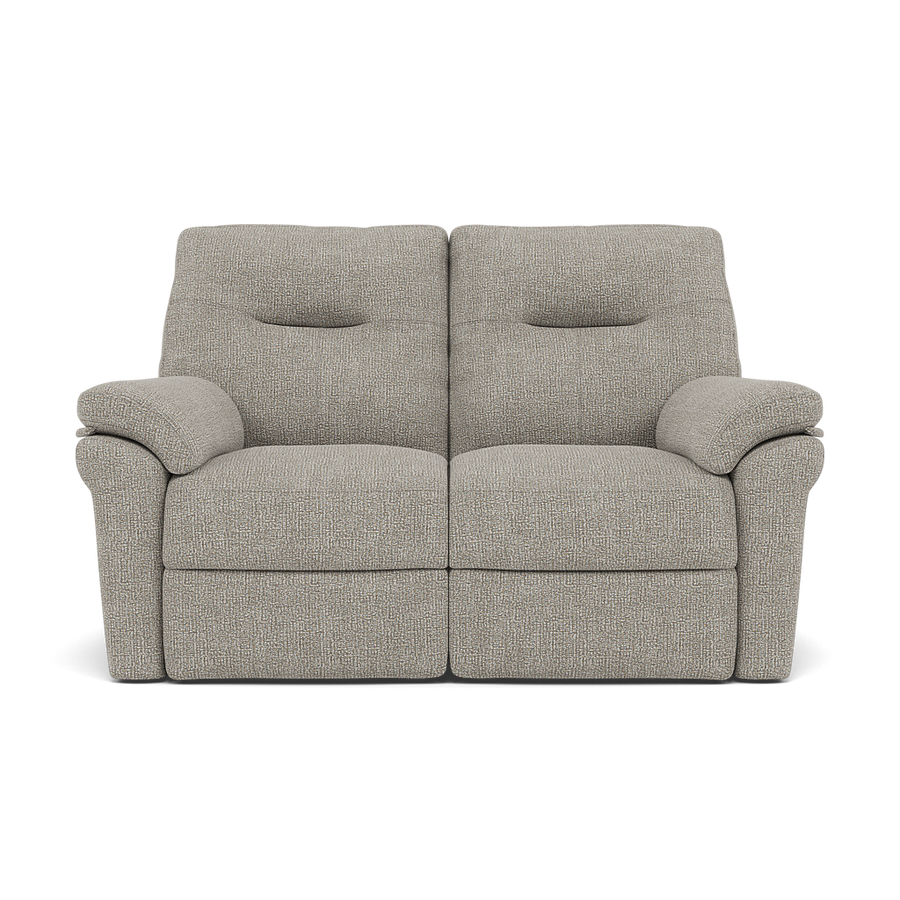 G Plan Seattle 2 Seater Sofa - 2 Seater Sofa Grade W Sterling Home W001 Loom Smoke 1
