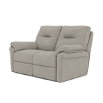 G Plan Seattle 2 Seater Sofa - 2 Seater Sofa Grade W — W001 Loom Smoke, gallery image 3