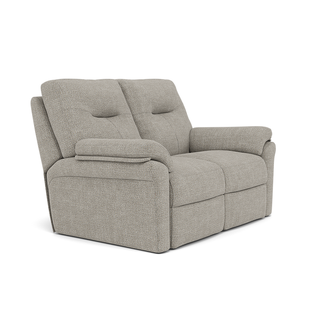 G Plan Seattle 2 Seater Sofa - 2 Seater Sofa Grade W — W001 Loom Smoke, gallery image 1