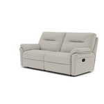 G Plan Seattle 3 Seater Recliner Sofa - 3 Seater Manual Double Recliner Grade B - Manual Recliner — B102 Shore Oatmeal, gallery image 3